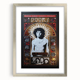 The Doors L.A. Woman Album Poster - Vintage Music Art