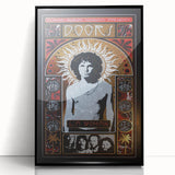 The Doors L.A. Woman Album Poster - Vintage Music Art