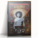 The Doors L.A. Woman Album Poster - Vintage Music Art