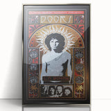 The Doors L.A. Woman Album Poster - Vintage Music Art