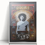 The Doors L.A. Woman Album Poster - Vintage Music Art