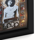 The Doors L.A. Woman Album Poster - Vintage Music Art