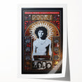 The Doors L.A. Woman Album Poster - Vintage Music Art
