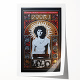 The Doors L.A. Woman Album Poster - Vintage Music Art