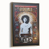 The Doors L.A. Woman Album Poster - Vintage Music Art