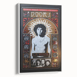 The Doors L.A. Woman Album Poster - Vintage Music Art