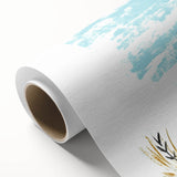 Boys Room Wall Art - Zebra Safari Kids Wall Art for Nursery