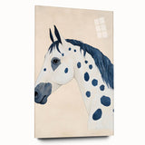 Elegant Horse Nursery Wall Art – Kids Room & Baby Room Decor