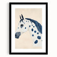 Elegant Horse Nursery Wall Art – Kids Room & Baby Room Decor
