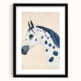 Elegant Horse Nursery Wall Art – Kids Room & Baby Room Decor