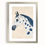 Elegant Horse Nursery Wall Art – Kids Room & Baby Room Decor