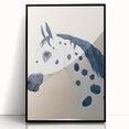 Elegant Horse Nursery Wall Art – Kids Room & Baby Room Decor