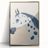 Elegant Horse Nursery Wall Art – Kids Room & Baby Room Decor