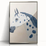 Elegant Horse Nursery Wall Art – Kids Room & Baby Room Decor