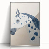 Elegant Horse Nursery Wall Art – Kids Room & Baby Room Decor