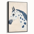 Elegant Horse Nursery Wall Art – Kids Room & Baby Room Decor