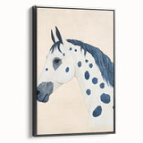 Elegant Horse Nursery Wall Art – Kids Room & Baby Room Decor