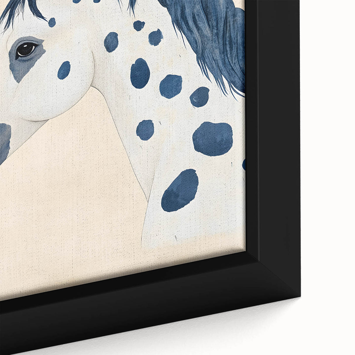 Elegant Horse Nursery Wall Art – Kids Room & Baby Room Decor