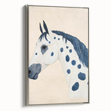 Elegant Horse Nursery Wall Art – Kids Room & Baby Room Decor