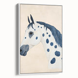 Elegant Horse Nursery Wall Art – Kids Room & Baby Room Decor