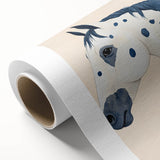 Elegant Horse Nursery Wall Art – Kids Room & Baby Room Decor