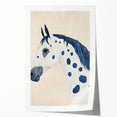 Elegant Horse Nursery Wall Art – Kids Room & Baby Room Decor