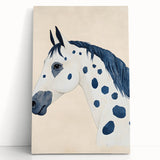 Elegant Horse Nursery Wall Art – Kids Room & Baby Room Decor