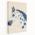 Elegant Horse Nursery Wall Art – Kids Room & Baby Room Decor