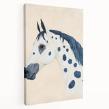 Elegant Horse Nursery Wall Art – Kids Room & Baby Room Decor