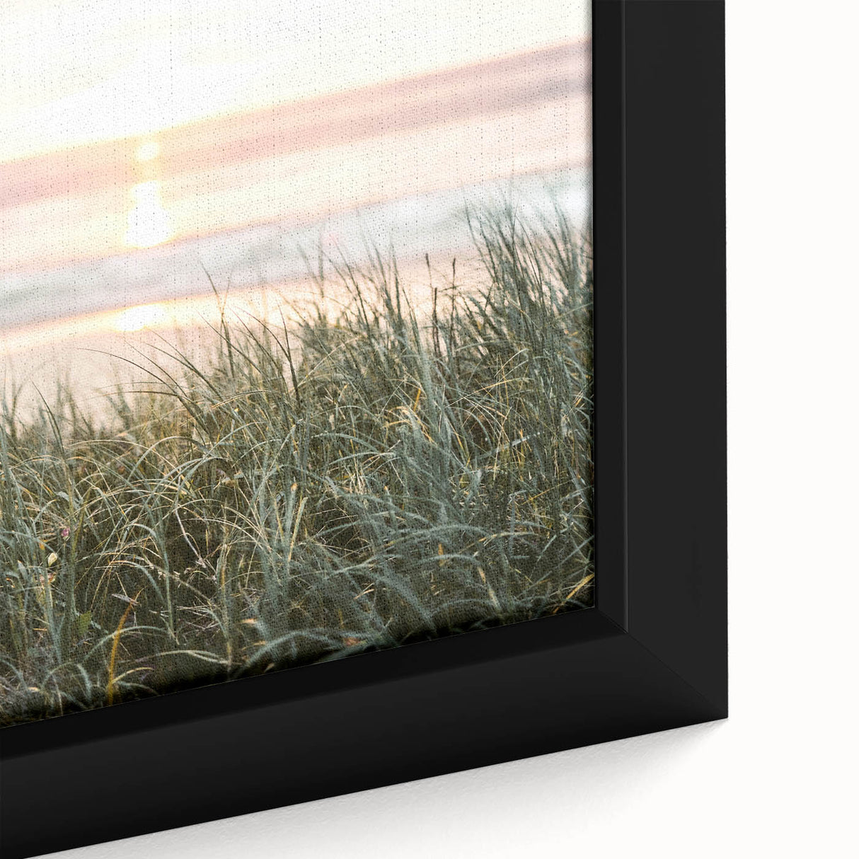 Extra large black wall art featuring colorful, textured abstract design on a framed canvas, ideal for living room decor.