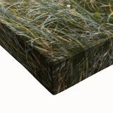 Large art of a black and white landscape painting on stretched canvas, ideal for bedroom wall decor.