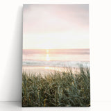 Large black and white stretched canvas featuring a minimalist design, ideal for kitchen wall art.