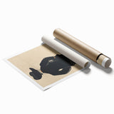 Modern Wall Art - Aristide Bruant Minimalist Poster by Toulouse-Lautrec