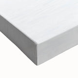 Minimalist Red House Office Wall Art – Modern Winter Décor