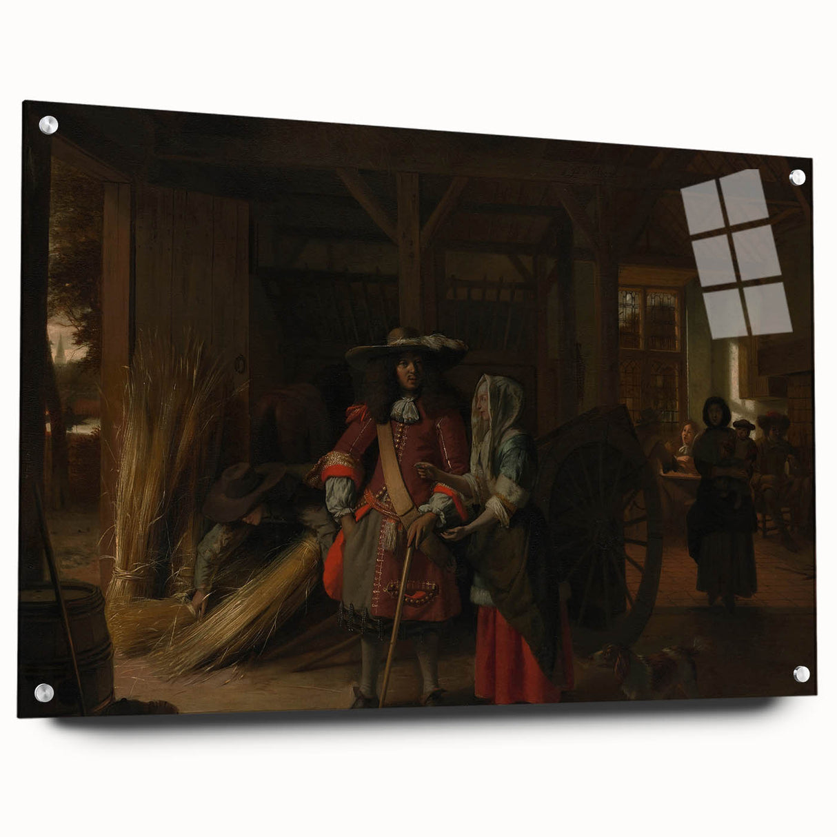 Classic Baroque and Rococo Historical Wall Art