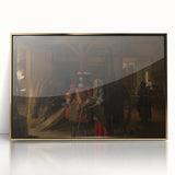 Classic Baroque and Rococo Historical Wall Art