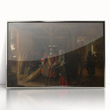 Classic Baroque and Rococo Historical Wall Art