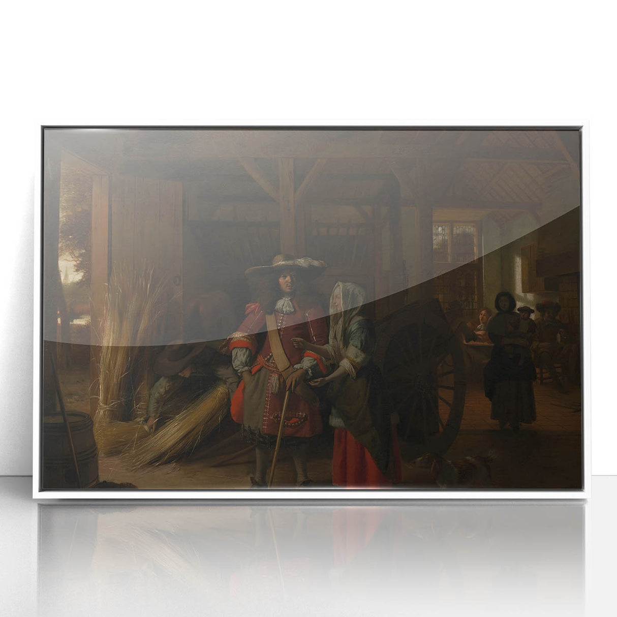 Classic Baroque and Rococo Historical Wall Art