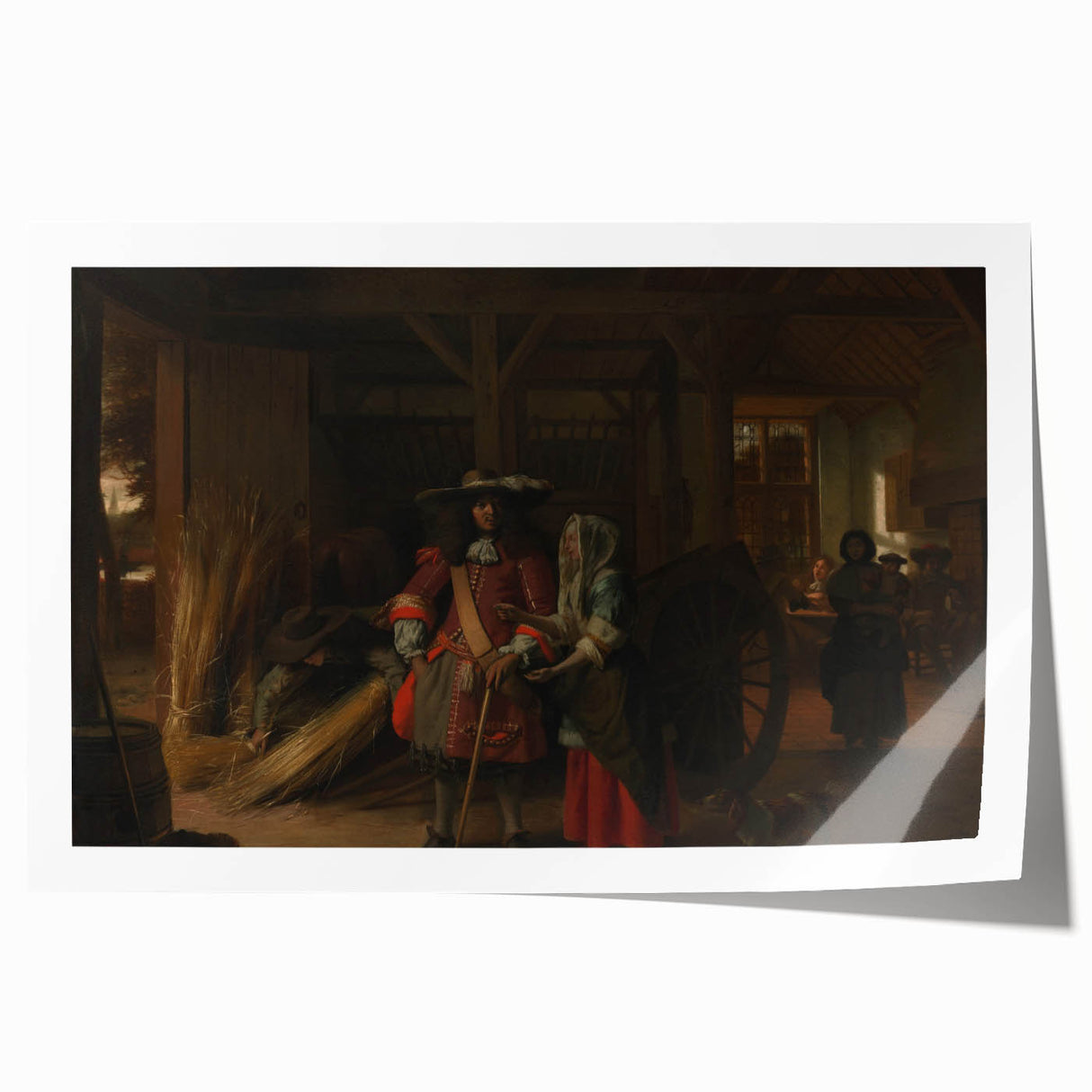 Classic Baroque and Rococo Historical Wall Art
