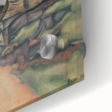 Expressionism Wall Art - Village Pathway by Expressionist Artist