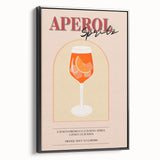 Black and white vintage poster art of a landscape on framed canvas, suitable for bedroom decor.