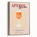 Framed canvas featuring a vintage black and gold landscape painting, ideal for bedroom wall decor.