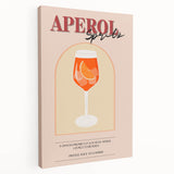 Large canvas print featuring an array of colorful fruits and vegetables, ideal for kitchen wall art.