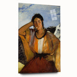 Impressionism Wall Art - Bold Portrait of a Woman - Classic Style Print