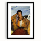 Impressionism Wall Art - Bold Portrait of a Woman - Classic Style Print