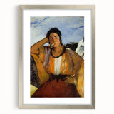 Impressionism Wall Art - Bold Portrait of a Woman - Classic Style Print