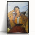 Impressionism Wall Art - Bold Portrait of a Woman - Classic Style Print