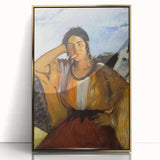 Impressionism Wall Art - Bold Portrait of a Woman - Classic Style Print