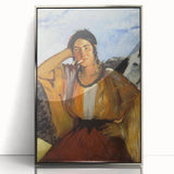 Impressionism Wall Art - Bold Portrait of a Woman - Classic Style Print