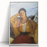 Impressionism Wall Art - Bold Portrait of a Woman - Classic Style Print
